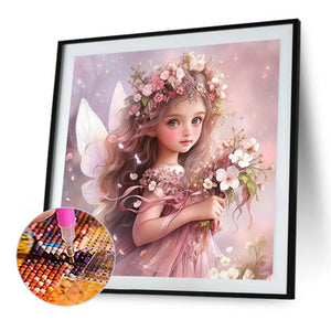 Butterfly Fairy 50*50CM (canvas) Full Square Drill Diamond Painting