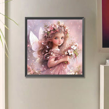 Load image into Gallery viewer, Butterfly Fairy 50*50CM (canvas) Full Square Drill Diamond Painting
