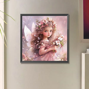 Butterfly Fairy 50*50CM (canvas) Full Square Drill Diamond Painting