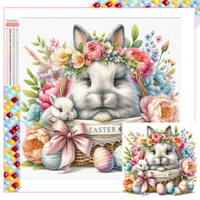 Load image into Gallery viewer, Easter Bunny 40*40CM (canvas) Full Square Drill Diamond Painting
