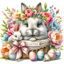 Load image into Gallery viewer, Easter Bunny 40*40CM (canvas) Full Square Drill Diamond Painting
