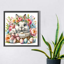 Load image into Gallery viewer, Easter Bunny 40*40CM (canvas) Full Square Drill Diamond Painting
