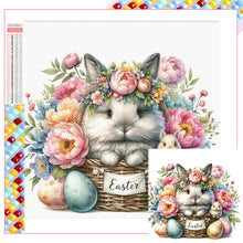 Load image into Gallery viewer, Easter Bunny 40*40CM (canvas) Full Square Drill Diamond Painting
