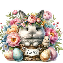 Load image into Gallery viewer, Easter Bunny 40*40CM (canvas) Full Square Drill Diamond Painting
