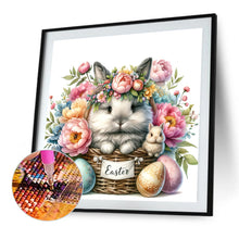 Load image into Gallery viewer, Easter Bunny 40*40CM (canvas) Full Square Drill Diamond Painting
