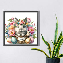 Load image into Gallery viewer, Easter Bunny 40*40CM (canvas) Full Square Drill Diamond Painting
