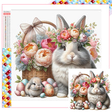 Load image into Gallery viewer, Easter Bunny 40*40CM (canvas) Full Square Drill Diamond Painting
