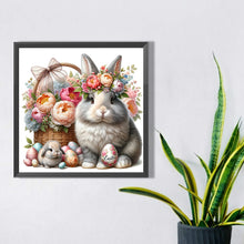 Load image into Gallery viewer, Easter Bunny 40*40CM (canvas) Full Square Drill Diamond Painting
