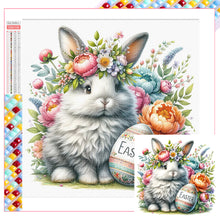 Load image into Gallery viewer, Easter Bunny 40*40CM (canvas) Full Square Drill Diamond Painting
