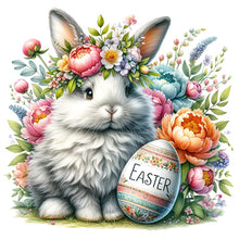 Load image into Gallery viewer, Easter Bunny 40*40CM (canvas) Full Square Drill Diamond Painting
