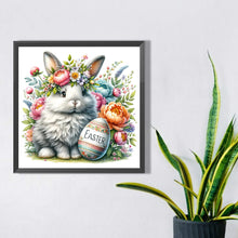 Load image into Gallery viewer, Easter Bunny 40*40CM (canvas) Full Square Drill Diamond Painting
