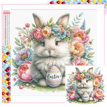 Load image into Gallery viewer, Easter Bunny 40*40CM (canvas) Full Square Drill Diamond Painting
