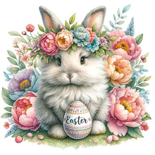 Load image into Gallery viewer, Easter Bunny 40*40CM (canvas) Full Square Drill Diamond Painting
