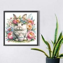 Load image into Gallery viewer, Easter Bunny 40*40CM (canvas) Full Square Drill Diamond Painting
