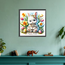 Load image into Gallery viewer, Happy Easter Bunny 30*30CM (canvas) Full Round Drill Diamond Painting
