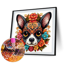 Load image into Gallery viewer, Painted Dog Head 30*30CM (canvas) Full Round Drill Diamond Painting
