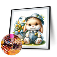 Load image into Gallery viewer, Cartoon Bunny 30*30CM (canvas) Full Round Drill Diamond Painting
