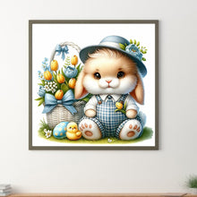 Load image into Gallery viewer, Cartoon Bunny 30*30CM (canvas) Full Round Drill Diamond Painting
