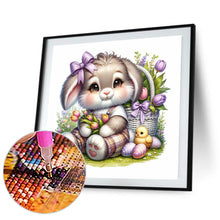 Load image into Gallery viewer, Cartoon Bunny 30*30CM (canvas) Full Round Drill Diamond Painting
