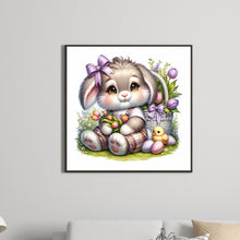 Load image into Gallery viewer, Cartoon Bunny 30*30CM (canvas) Full Round Drill Diamond Painting
