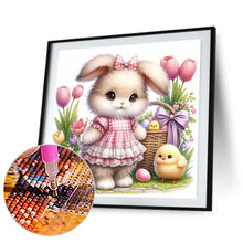 Load image into Gallery viewer, Cartoon Bunny 30*30CM (canvas) Full Round Drill Diamond Painting
