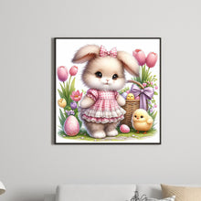 Load image into Gallery viewer, Cartoon Bunny 30*30CM (canvas) Full Round Drill Diamond Painting
