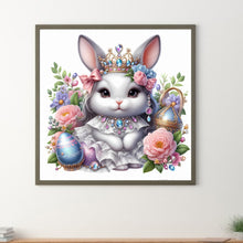 Load image into Gallery viewer, Jewelry Bunny 30*30CM (canvas) Full Round Drill Diamond Painting
