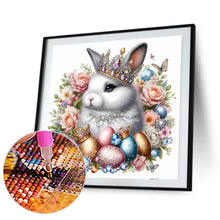 Load image into Gallery viewer, Jewelry Bunny 30*30CM (canvas) Full Round Drill Diamond Painting
