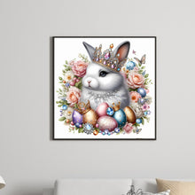 Load image into Gallery viewer, Jewelry Bunny 30*30CM (canvas) Full Round Drill Diamond Painting
