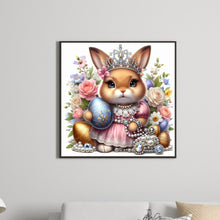 Load image into Gallery viewer, Jewelry Bunny 30*30CM (canvas) Full Round Drill Diamond Painting
