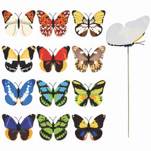 Load image into Gallery viewer, Diamond Painting Butterfly Garden Stake Patio Yard Decor DIY Crafts Kits for Kid
