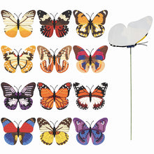 Load image into Gallery viewer, Diamond Painting Butterfly Garden Stake Patio Yard Decor DIY Crafts Kits for Kid
