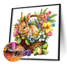 Load image into Gallery viewer, Easter Bunny 30*30CM (canvas) Full Round Drill Diamond Painting
