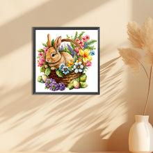 Load image into Gallery viewer, Easter Bunny 30*30CM (canvas) Full Round Drill Diamond Painting
