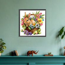 Load image into Gallery viewer, Easter Bunny 30*30CM (canvas) Full Round Drill Diamond Painting
