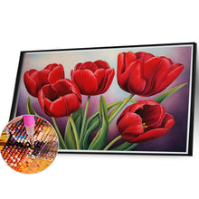 Load image into Gallery viewer, Tulip 40*30CM (canvas) Full Round Drill Diamond Painting
