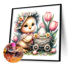 Load image into Gallery viewer, Easter Chick 30*30CM (canvas) Full Square Drill Diamond Painting
