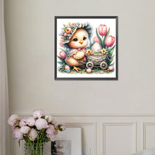 Load image into Gallery viewer, Easter Chick 30*30CM (canvas) Full Square Drill Diamond Painting
