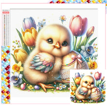 Load image into Gallery viewer, Easter Chick 30*30CM (canvas) Full Square Drill Diamond Painting
