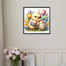 Load image into Gallery viewer, Easter Chick 30*30CM (canvas) Full Square Drill Diamond Painting
