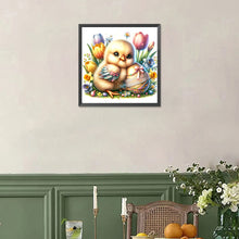 Load image into Gallery viewer, Easter Chick 30*30CM (canvas) Full Square Drill Diamond Painting
