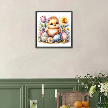 Load image into Gallery viewer, Easter Chick 30*30CM (canvas) Full Square Drill Diamond Painting
