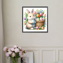 Load image into Gallery viewer, Easter Gnomes And Animals 30*30CM (canvas) Full Square Drill Diamond Painting
