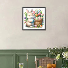 Load image into Gallery viewer, Easter Gnomes And Animals 30*30CM (canvas) Full Square Drill Diamond Painting
