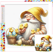 Load image into Gallery viewer, Easter Gnomes And Animals 30*30CM (canvas) Full Square Drill Diamond Painting
