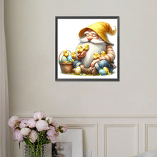 Load image into Gallery viewer, Easter Gnomes And Animals 30*30CM (canvas) Full Square Drill Diamond Painting
