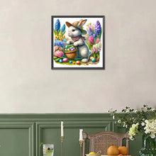 Load image into Gallery viewer, Easter Gnomes And Animals 30*30CM (canvas) Full Square Drill Diamond Painting
