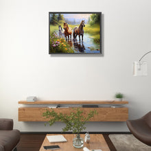 Load image into Gallery viewer, Horse 40*50CM (canvas) Full Square Drill Diamond Painting
