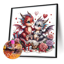 Load image into Gallery viewer, Love Unicorn 30*30CM (canvas) Partial Special-Shaped Drill Diamond Painting
