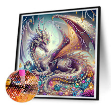 Load image into Gallery viewer, Jewel Pteranodon 30*30CM (canvas) Partial Special-Shaped Drill Diamond Painting
